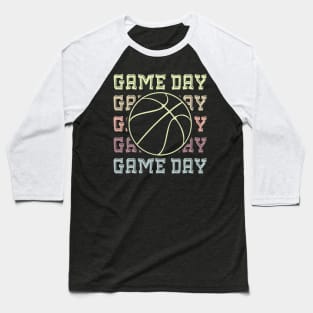 Game Day - Basketball Baseball T-Shirt